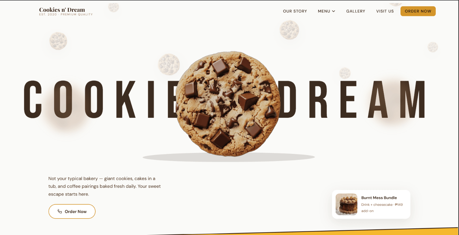 Cookies N' Dream